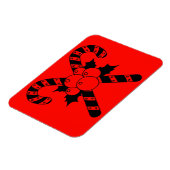 キャンディキャンズ&ミスタントーブラックメリークリスマス マグネット (左側)