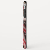 キャンディキャンセスクリスマスホリデーホワイトグリーンと赤 Case-Mate iPhoneケース (裏面/左)