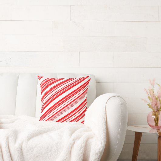 キャンディキャンセスクリスマスレッドグリーンリバーシブル4An クッション (ソファ)