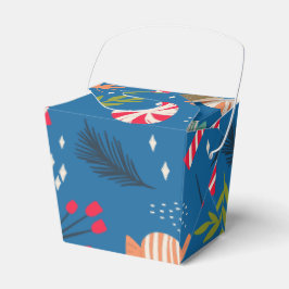 キャンディキャンディと包まれたクリスマスキャンディ フェイバーボックス