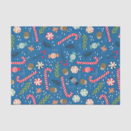 キャンディキャンディと包まれたクリスマスキャンディ 薄葉紙