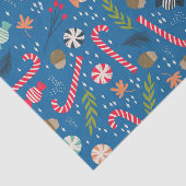 キャンディキャンディと包まれたクリスマスキャンディ 薄葉紙 (詳細)