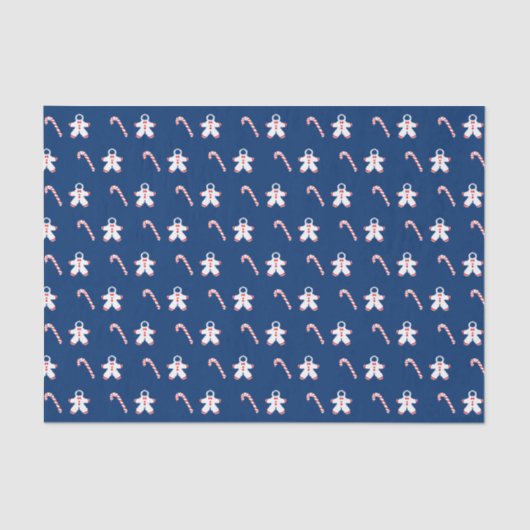 キャンディキャンヌとスノースーツがブルー 薄葉紙 (正面)