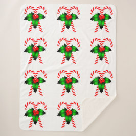 キャンディキャンヌアンドホリーシェルパブランケット シェルパブランケット