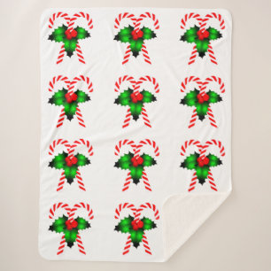 キャンディキャンヌアンドホリーシェルパブランケット シェルパブランケット