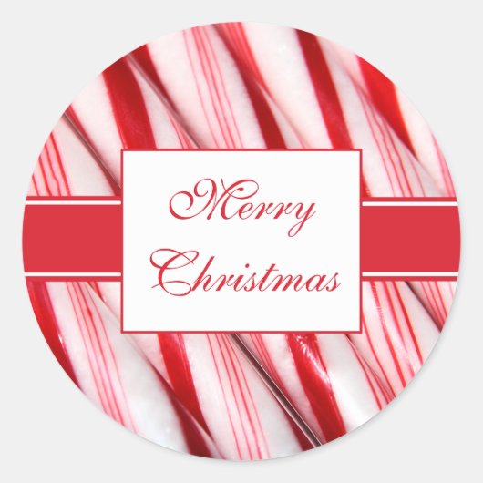 キャンディキャンヌステッカー ラウンドシール (正面)