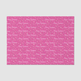 キャンディキャンヌ&ボンボンボンボンベリークリスマスオンピンク 薄葉紙