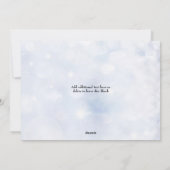 キャンディキャン&カクテルクリスマスホリデーパーティー シーズンカード (裏面)