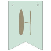 キャンディキュートなクマのバンティングフラグ バンティングフラッグ (第2の旗)