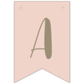 キャンディキュートなクマのバンティングフラグ バンティングフラッグ (第3の旗)