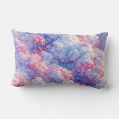 キャンディクラウドスケープ – Throw Pilliow ランバークッション (裏面)