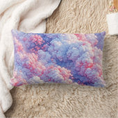 キャンディクラウドスケープ – Throw Pilliow ランバークッション (ブランケット)