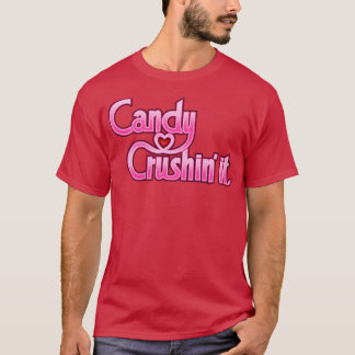 キャンディクラシンITピンク Tシャツ
