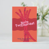 キャンディクラスルームのバレンタインカード サンキューカード (スタンド正面)