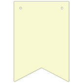 キャンディクラッシュテーマレモンイエローからキャンディピンク バンティングフラッグ (第2の旗)