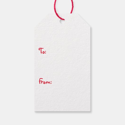 キャンディクラッシュ小妖精や小人クリスマス ギフトタグ (裏面)