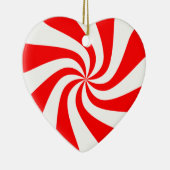 キャンディクリスマスオーナメント セラミックオーナメント (右)