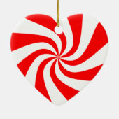 キャンディクリスマスオーナメント セラミックオーナメント (裏面)