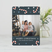 キャンディクリスマスグリーティングカード シーズンカード (スタンド正面)