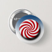 キャンディクリスマスデコレーションピン 缶バッジ (正面&裏面)