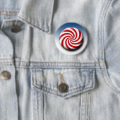 キャンディクリスマスデコレーションピン 缶バッジ (インサイチュ)