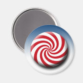 キャンディクリスマスホリデーマグネット マグネット (正面/裏面)