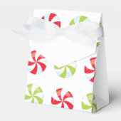 キャンディクリスマス フェイバーボックス (正面サイド)