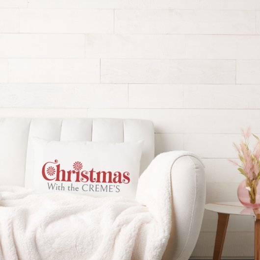 キャンディクリスマス ランバークッション (ソファ)