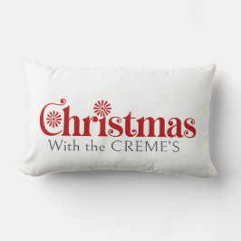 キャンディクリスマス ランバークッション