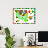 キャンディクリッターポスター ポスター (ホームオフィス)