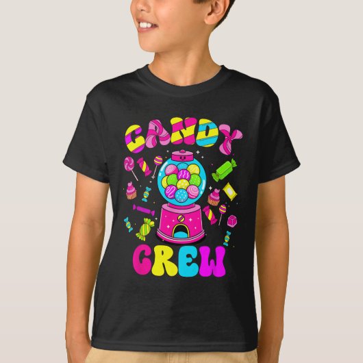 キャンディクルーSweety Candy Land Candy Squad Hallowee Tシャツ (正面)