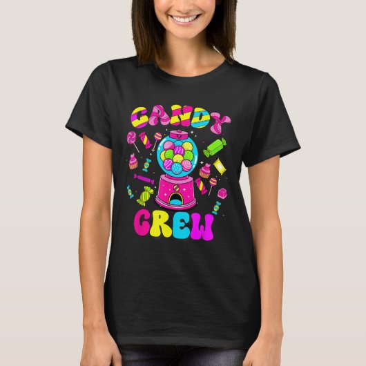 キャンディクルーSweety Candy Land Candy Squad Hallowee Tシャツ (正面)