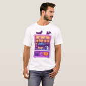 キャンディクレーンゲーム Tシャツ (正面フル)
