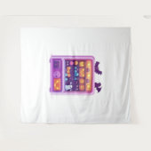 キャンディクローマシン タペストリー (正面(横))