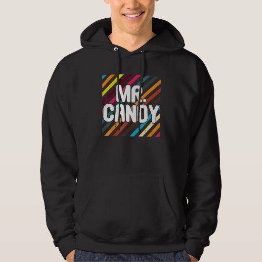 キャンディクール氏Mr.右の夫パパ父のDay Cand パーカ (正面)