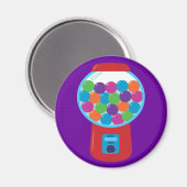 キャンディグンボールマシン マグネット (正面/裏面)