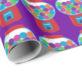 キャンディグンボールマシン ラッピングペーパー (ロールコーナー)