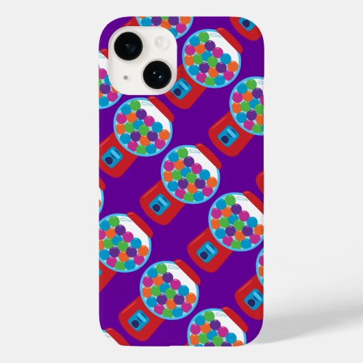 キャンディグンボールマシン Case-Mate iPhoneケース (裏面)