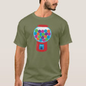 キャンディグンボールマシン Tシャツ (正面)