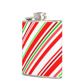 キャンディケインストライプズ応援ホリデイ フラスク (左)