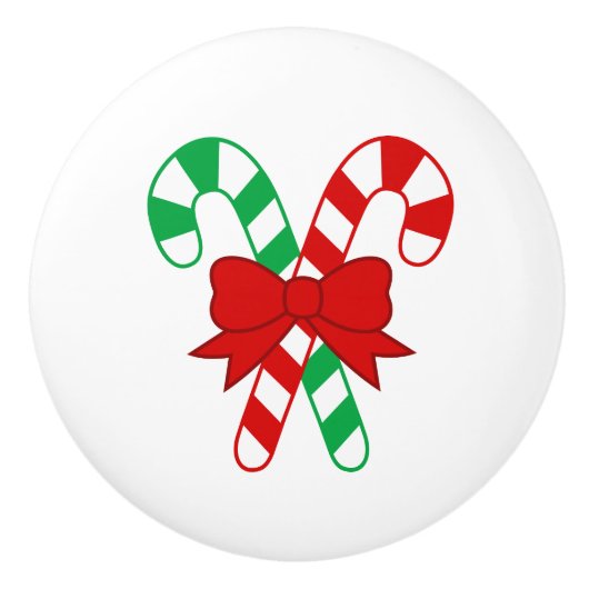 キャンディケインセラミックノブ セラミックノブ (正面)