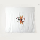 キャンディケイントンボ タペストリー (正面(横))