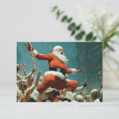 キャンディケイン・クルセイダー フラット グリーティング カード (スタンド正面)