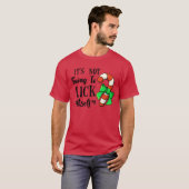キャンディケーンのリボンを舐めないよ 友達 Tシャツ (正面フル)