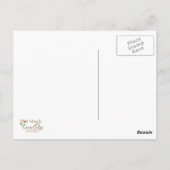 キャンディケーンハートはがき ポストカード (裏面)