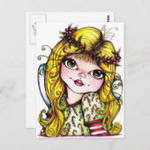 キャンディケーンフェアリー ポストカード (正面/裏面)