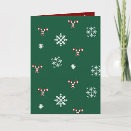 キャンディケーン クリスマスカード