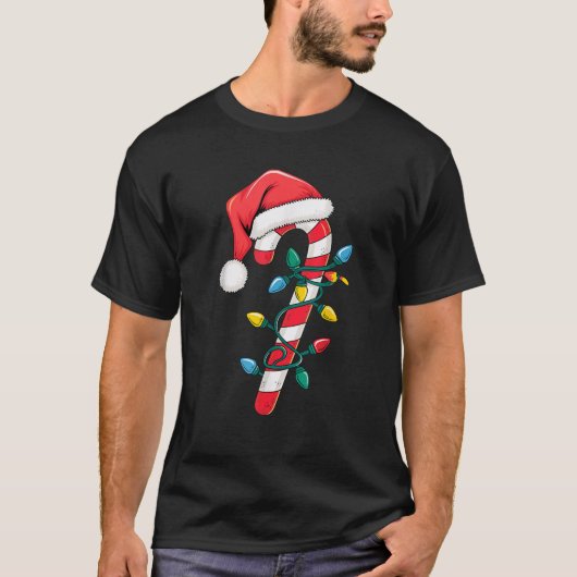 キャンディケーン クリスマスコスチューム Tシャツ (正面)