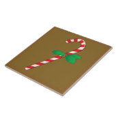 キャンディケーン クリスマスタイル タイル (側面)
