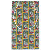 キャンディケーン、クリスマスユニコーン、馬小抱き枕 スモールペーパーバッグ (裏面)